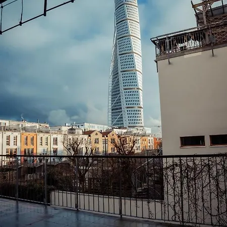 Séjour chez l'habitant Privatsvit, Havsnaera Och Centralt Malmö